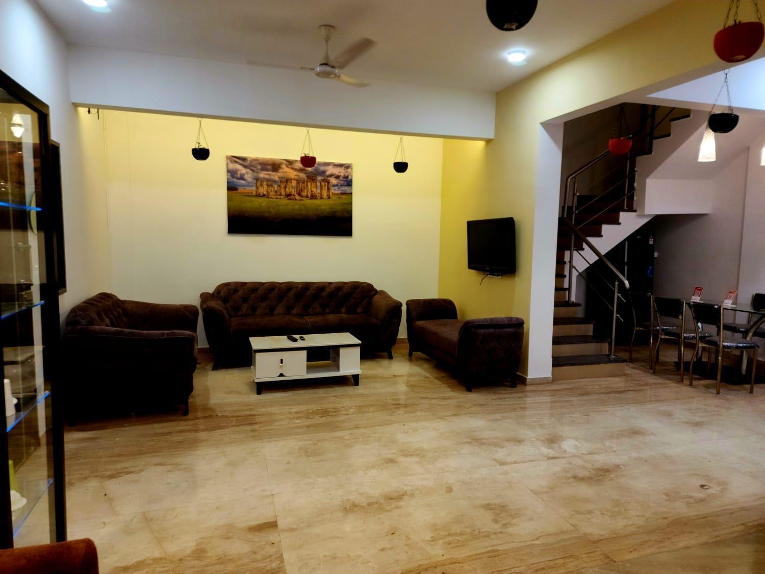 Twilight Ll 9pm 3bhk Ll Snooker Table Ll Swimming Pool Ll Ac Ll Bbq Villa