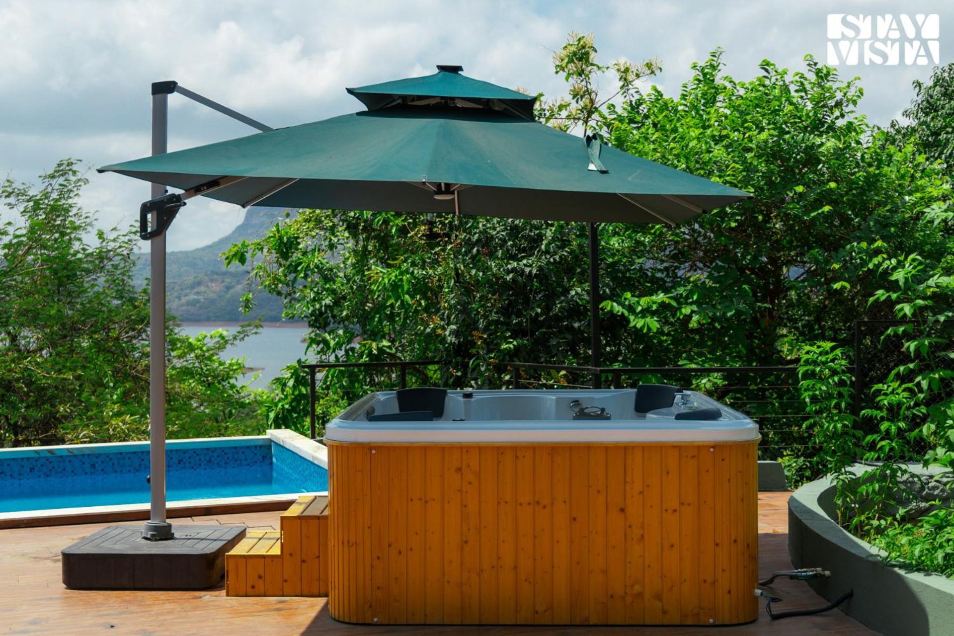 Stayvista At La Sierra With Pawna View, Wifi *