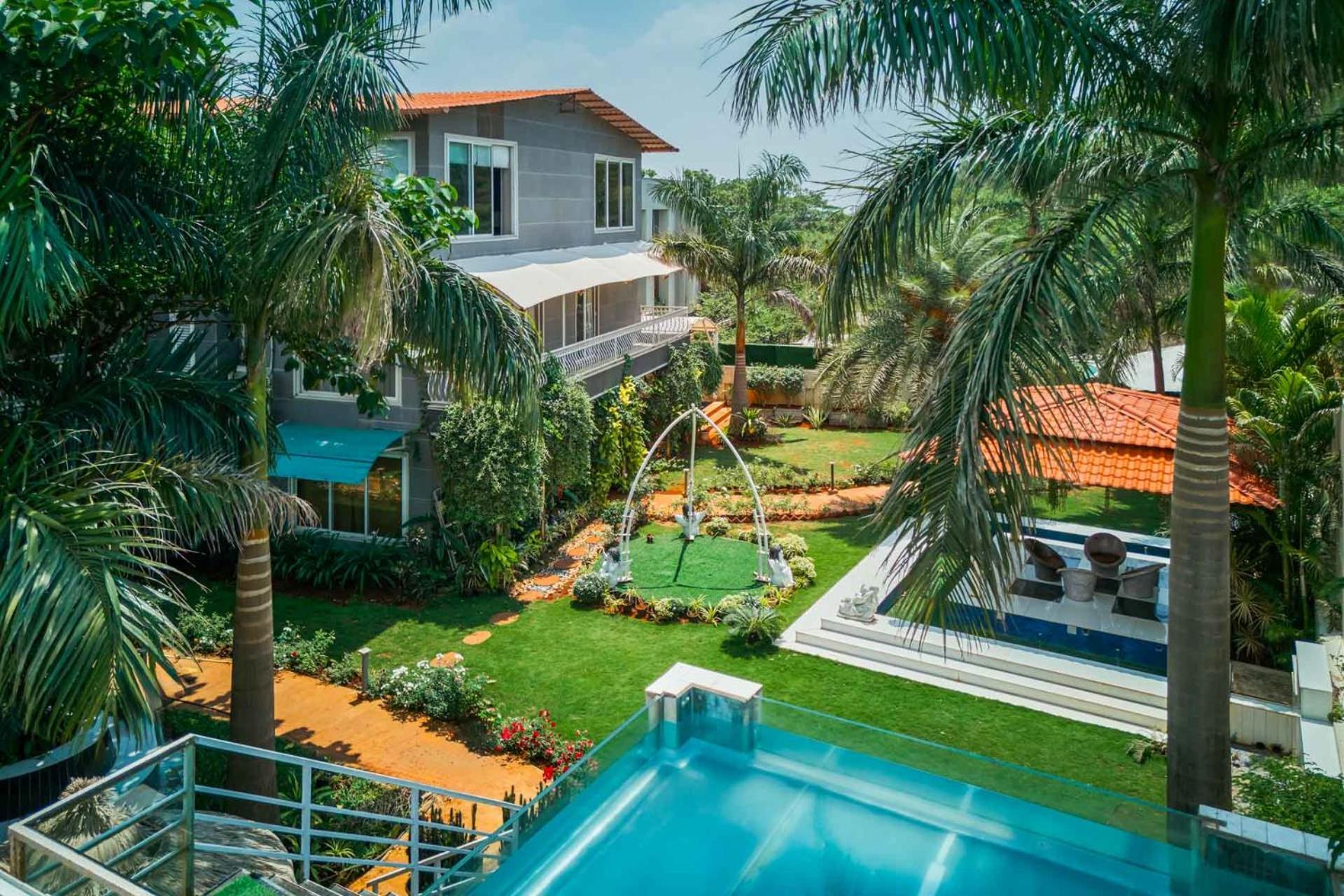 Resort Ayurkutir Villa: Relaxation Oasis With Pool, Gym & Snooker