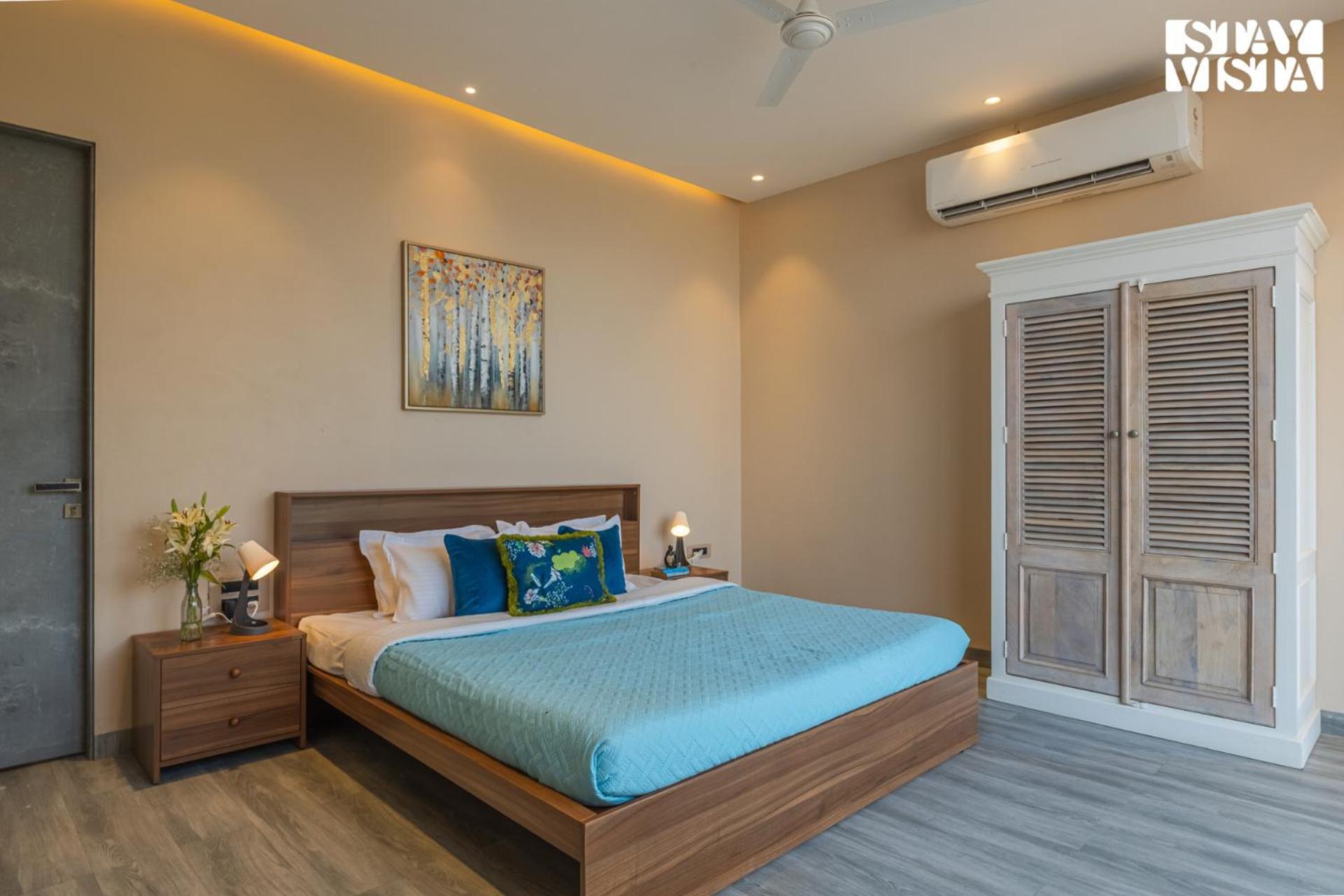 Stayvista At Eleve With Bonfire, Pool