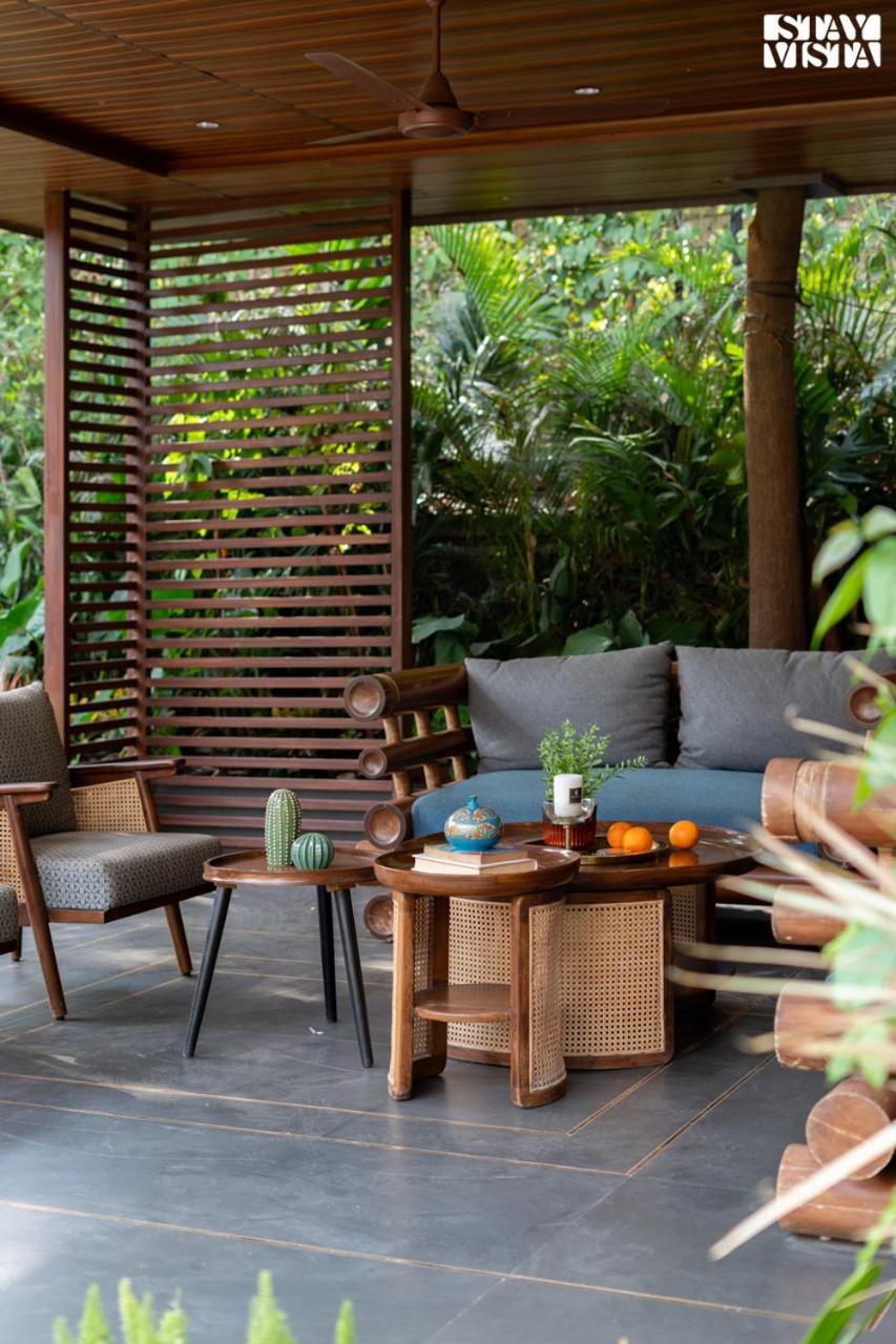 Stayvista's House Of J - Embrace Leisure With Lawn, Pool, And Gazebo * Lonavala
