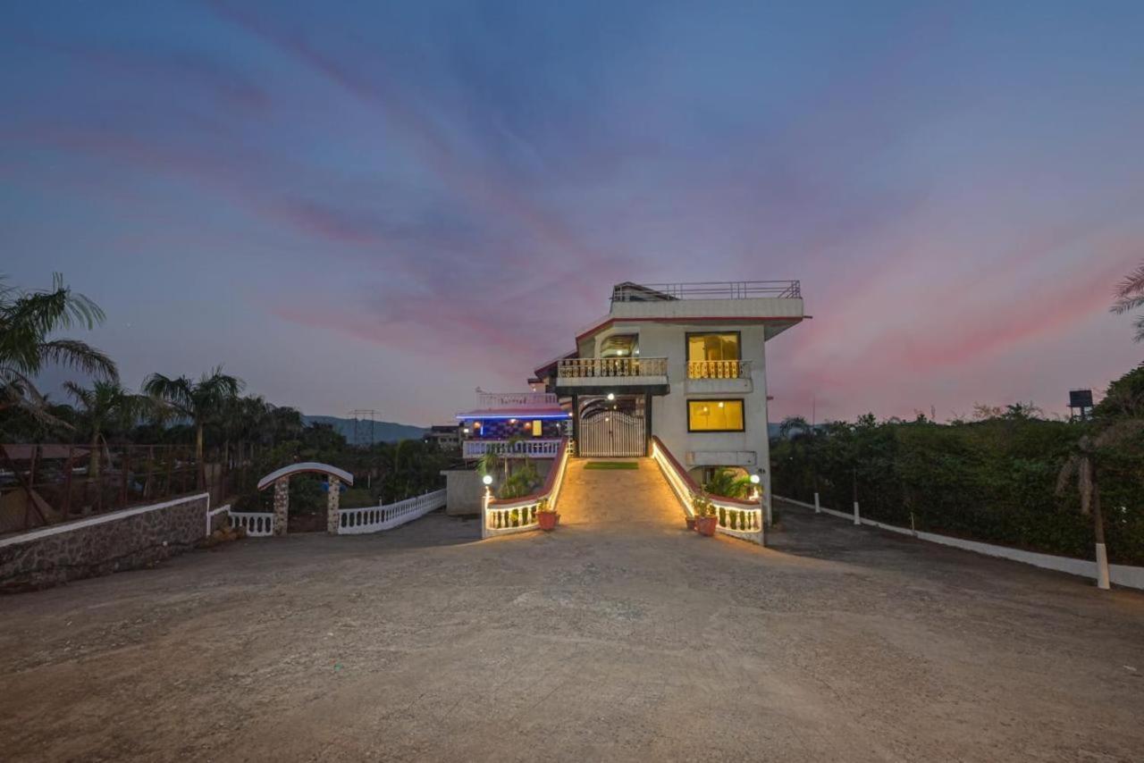 Shreyas Mansion - Big 4 Bhk Ll Swimmimg Pool Ll Mountain View Ll Big Garden